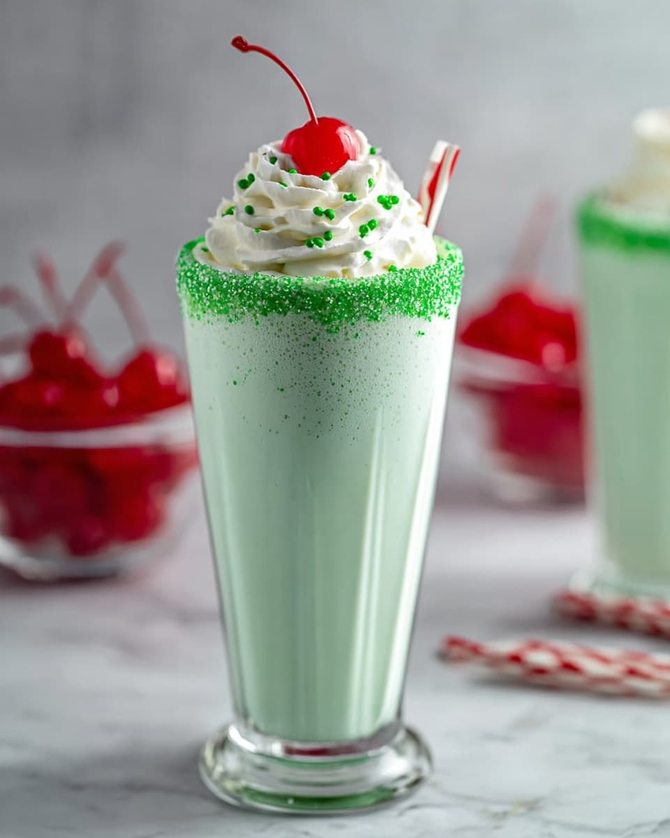Shamrock Shake Copycat Recipe