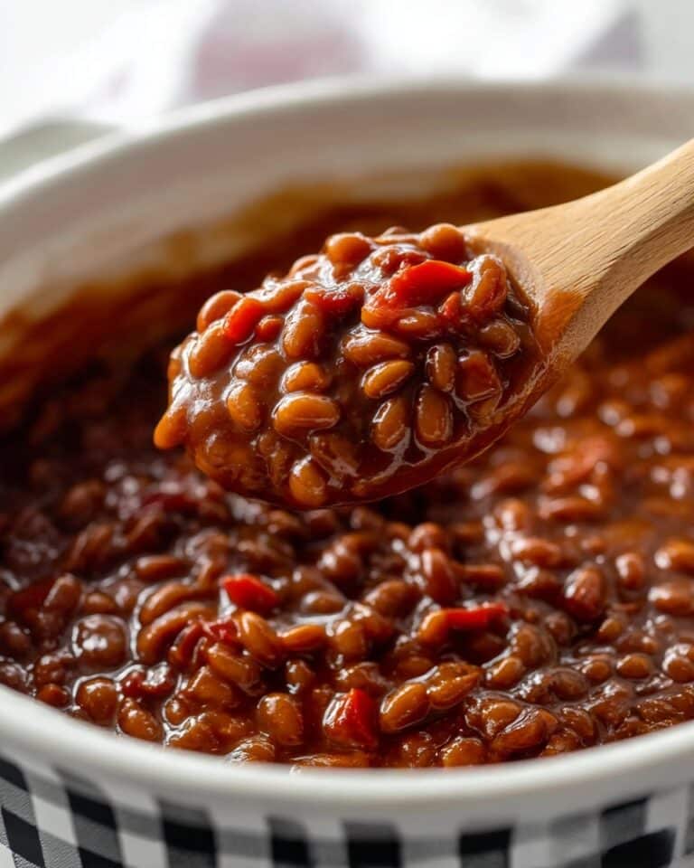 BBQ Baked Beans with Bacon Recipe