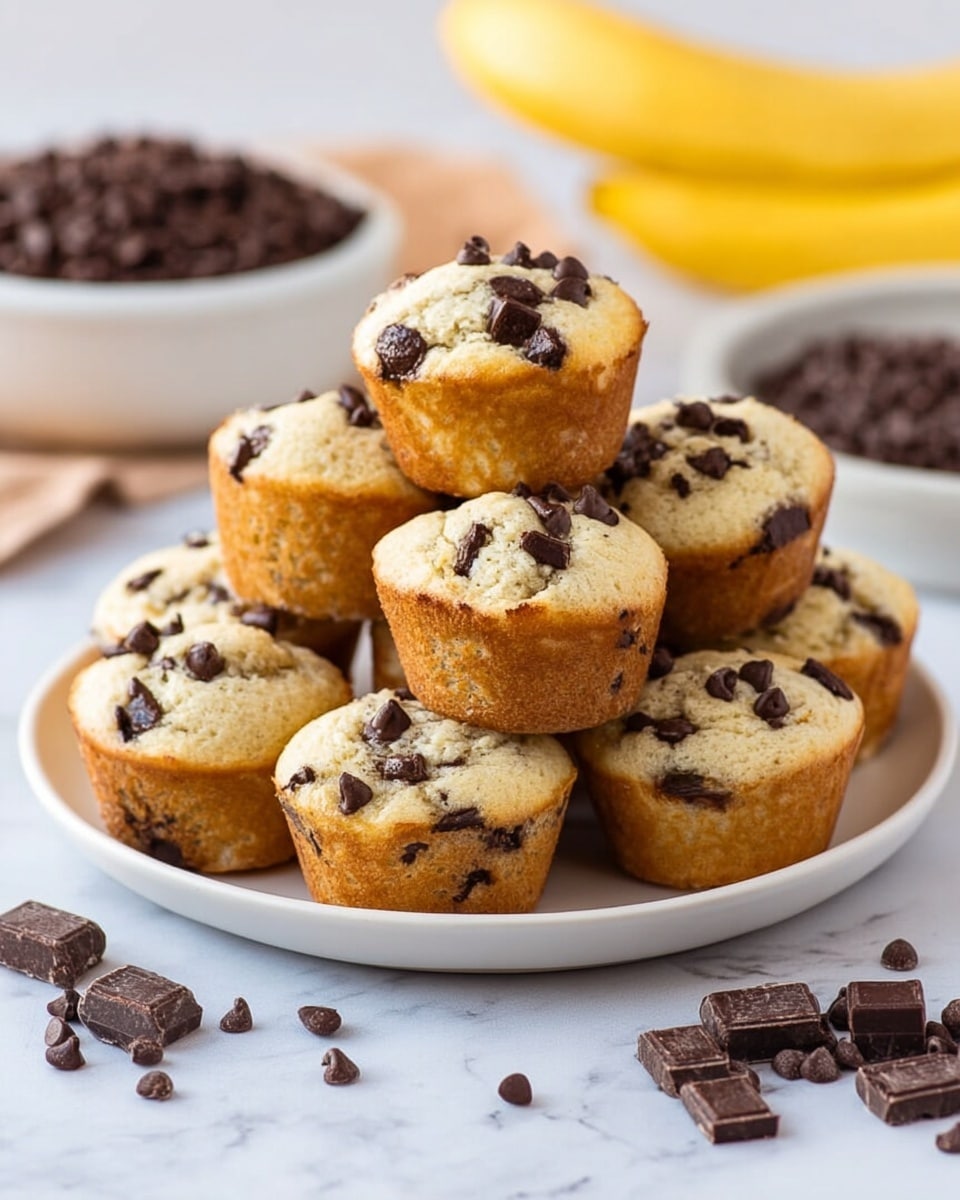 Banana Bread Mini Muffins Recipe