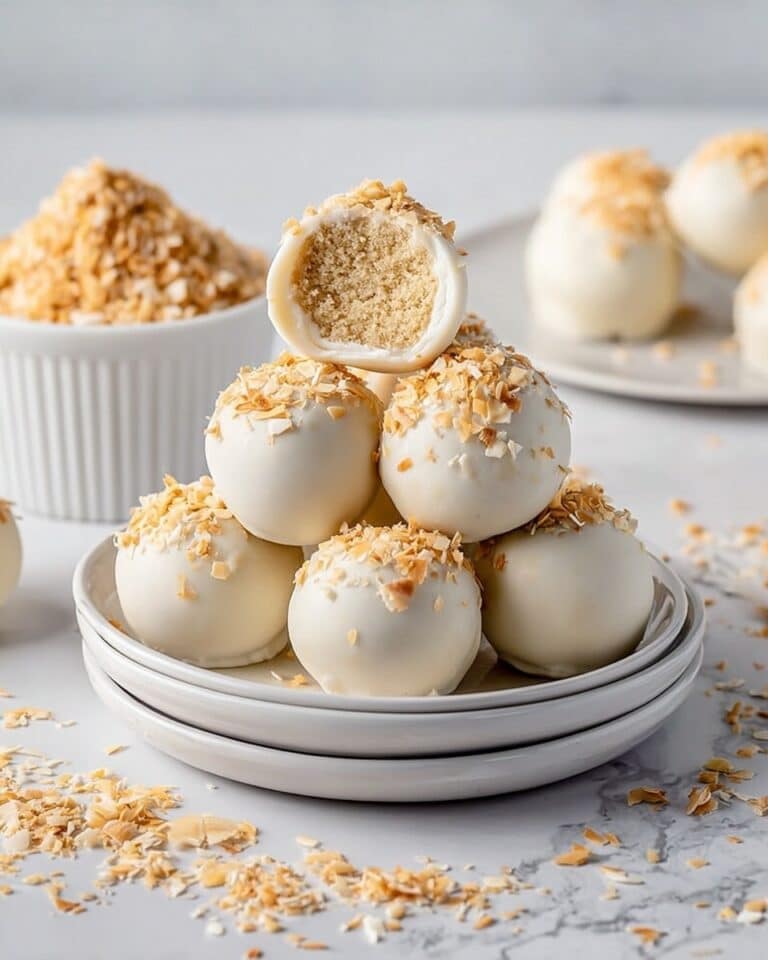Piña Colada Truffles Recipe