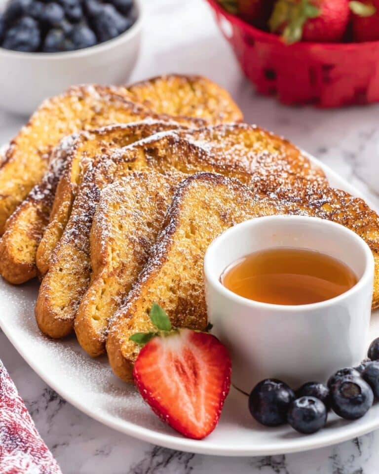 Crispy Air Fryer French Toast Sticks Recipe