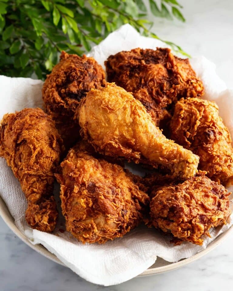 Crispy Fried Chicken Recipe