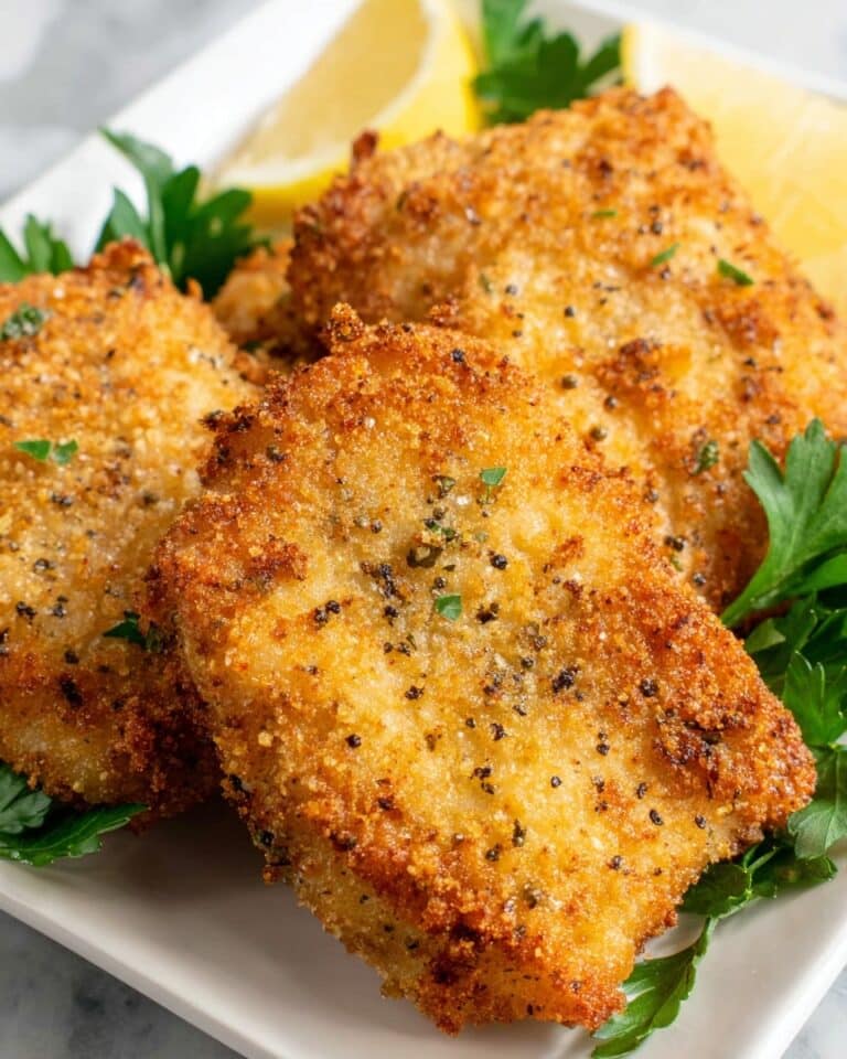 Parmesan Crusted Chicken Recipe