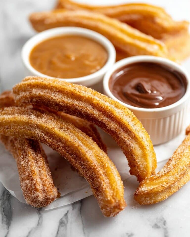 Homemade Mexican Churros Recipe