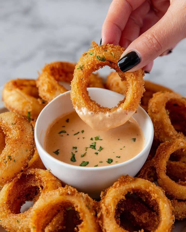 Beer Battered Onion Rings Recipe
