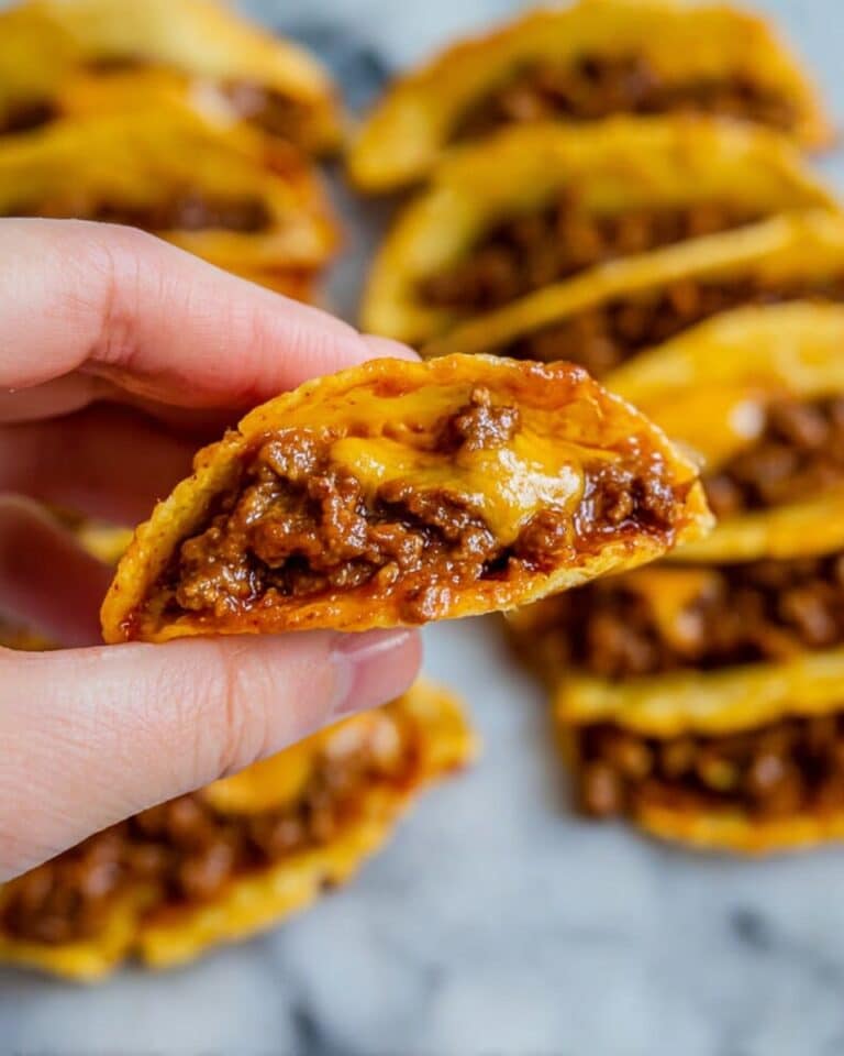Lazy Mini Tacos Recipe