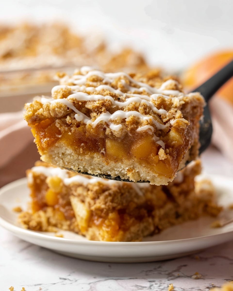 Pumpkin French Toast Casserole with Streusel and Maple Glaze Recipe - Recipe Image