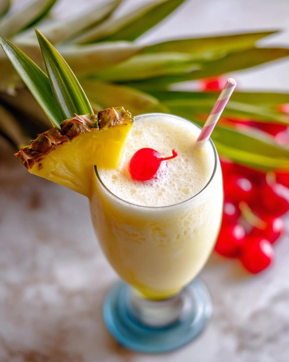 Virgin Piña Colada Recipe