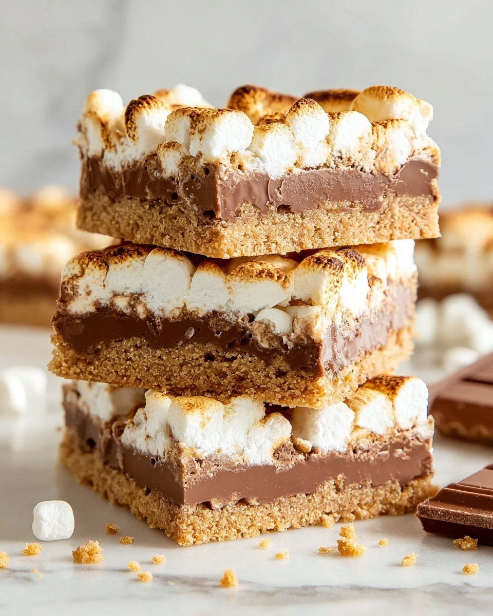 S mores Bars Recipe - Recipe Image