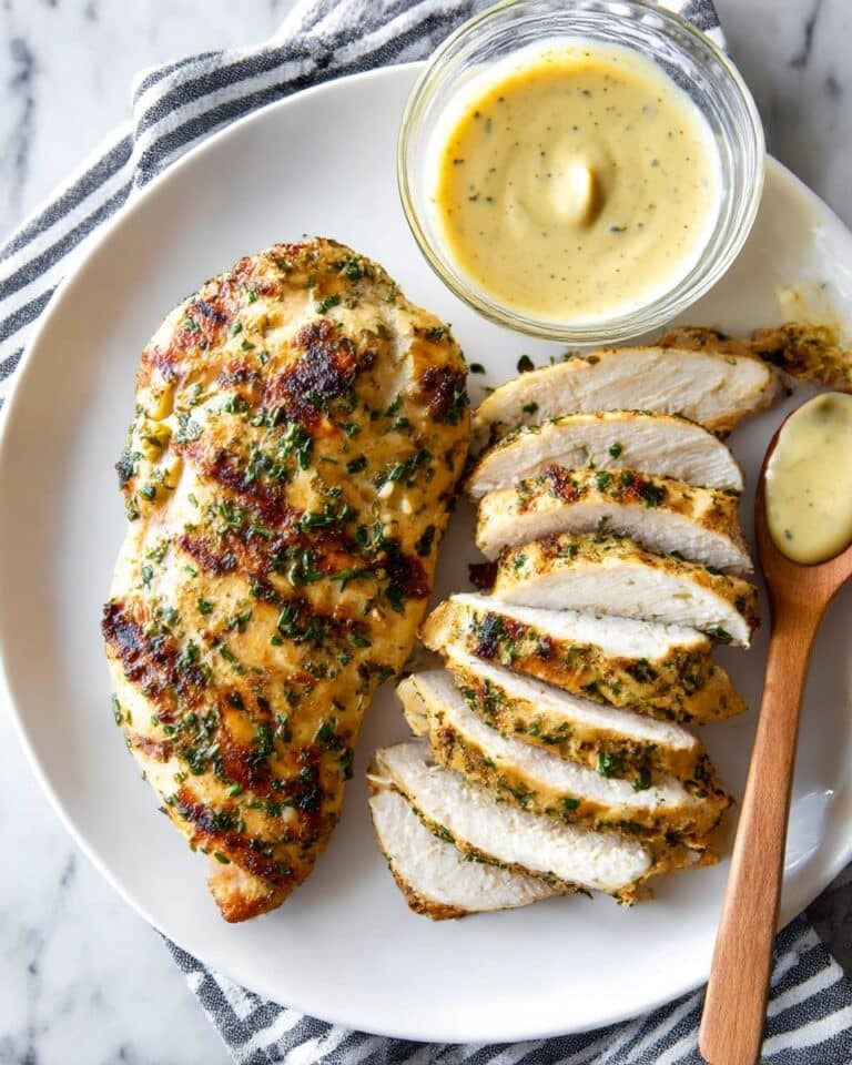 Grilled Herb Mustard Chicken Recipe