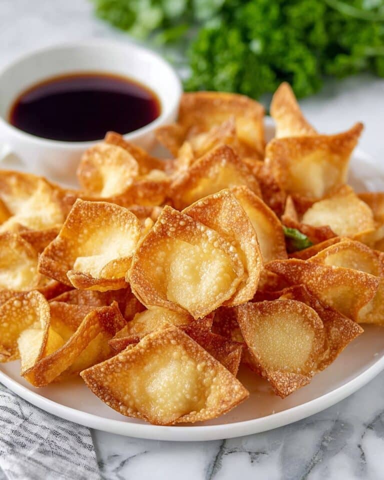 Cream Cheese Wontons with Quick Sweet and Sour Sauce Recipe