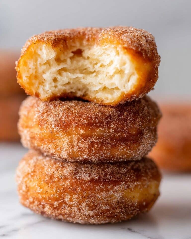 4-Ingredient Vegan Biscuit Donuts Recipe