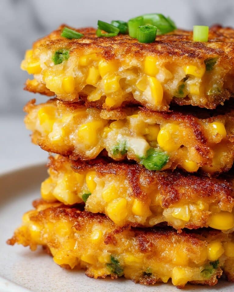Easy Vegan Corn Fritters Recipe