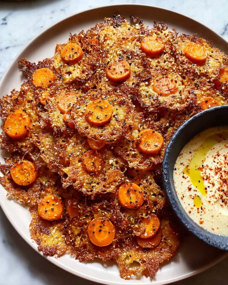 Crispy Carrot Chips with Parmesan and Spiced Seasoning Recipe