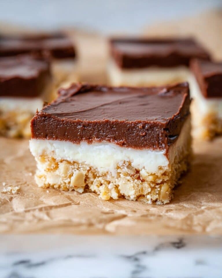 Heavenly Chocolate Coconut Graham Cracker Bars Recipe
