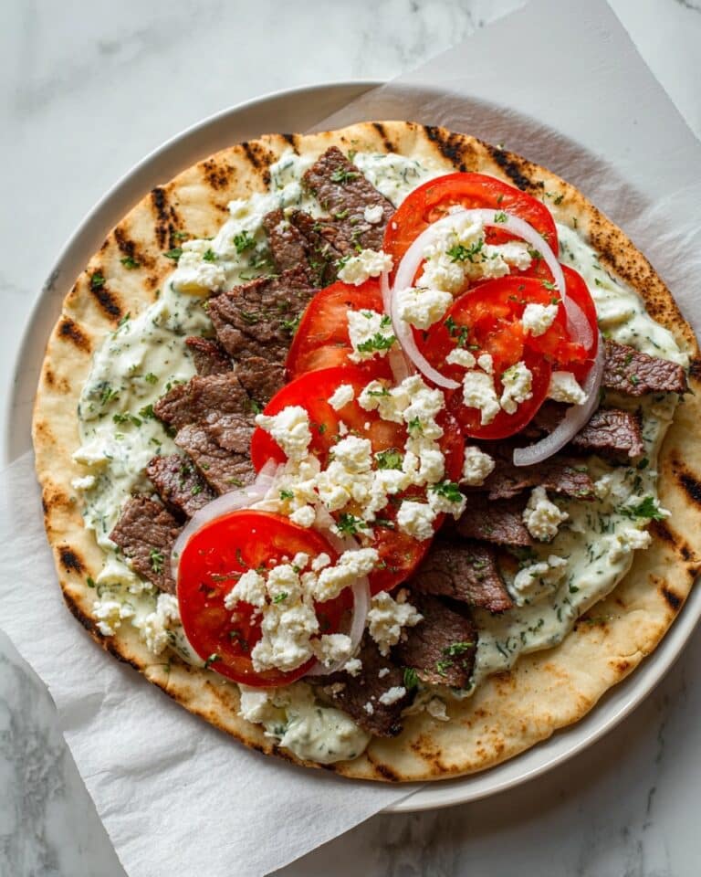 Baked Gyro Meatloaf Recipe