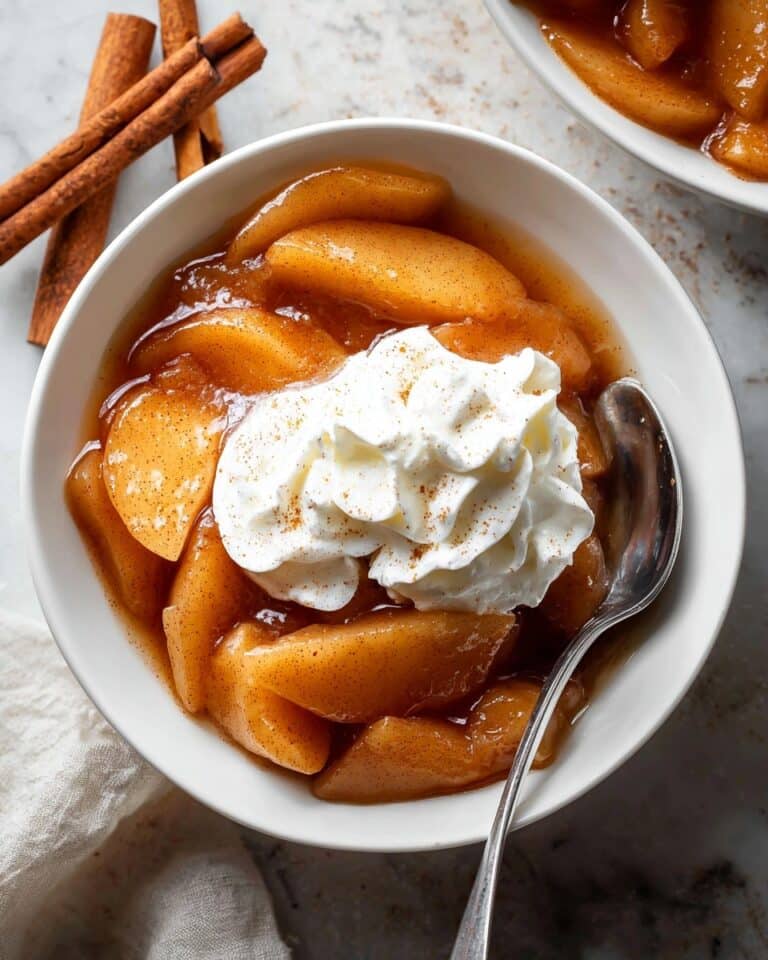 Baked Apples with Cinnamon, Nutmeg, and Brown Sugar Recipe