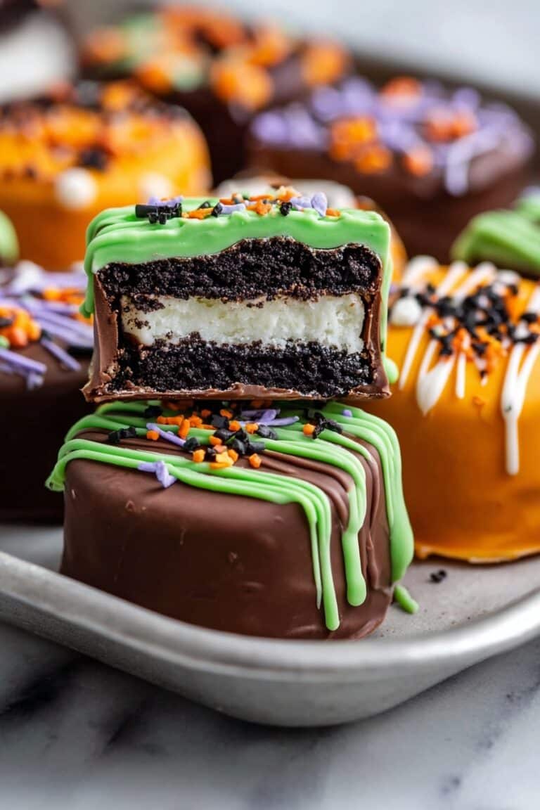 Halloween Candy Melt Oreo Chocolate Molded Treats Recipe