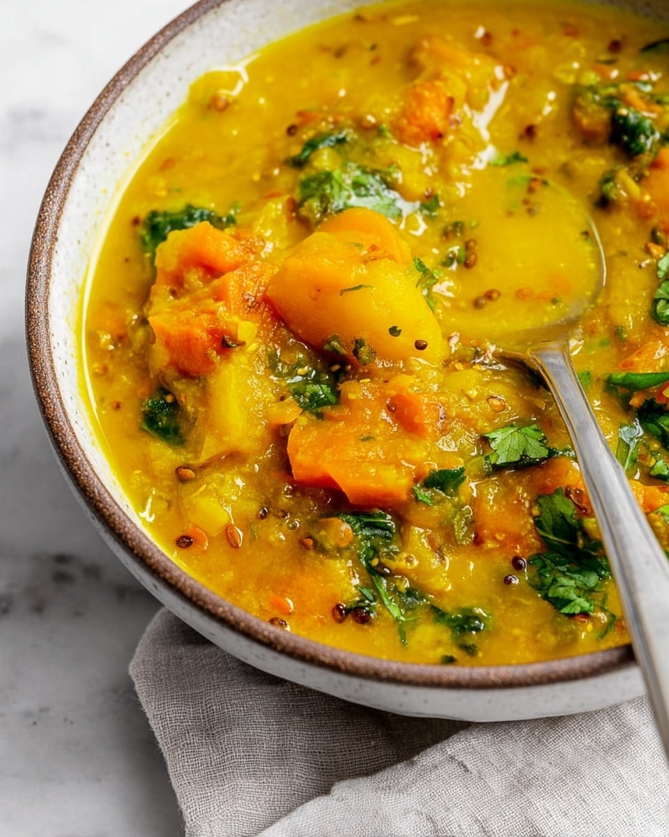 Butternut Squash and Lentil Soup Recipe - Recipe Image