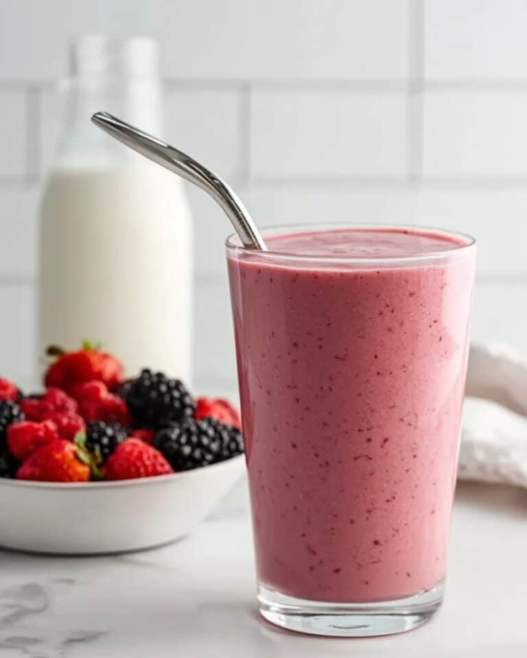 Mixed Berry Smoothie Recipe