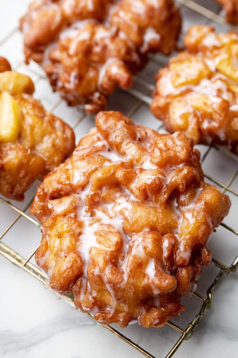 Apple Fritters Recipe
