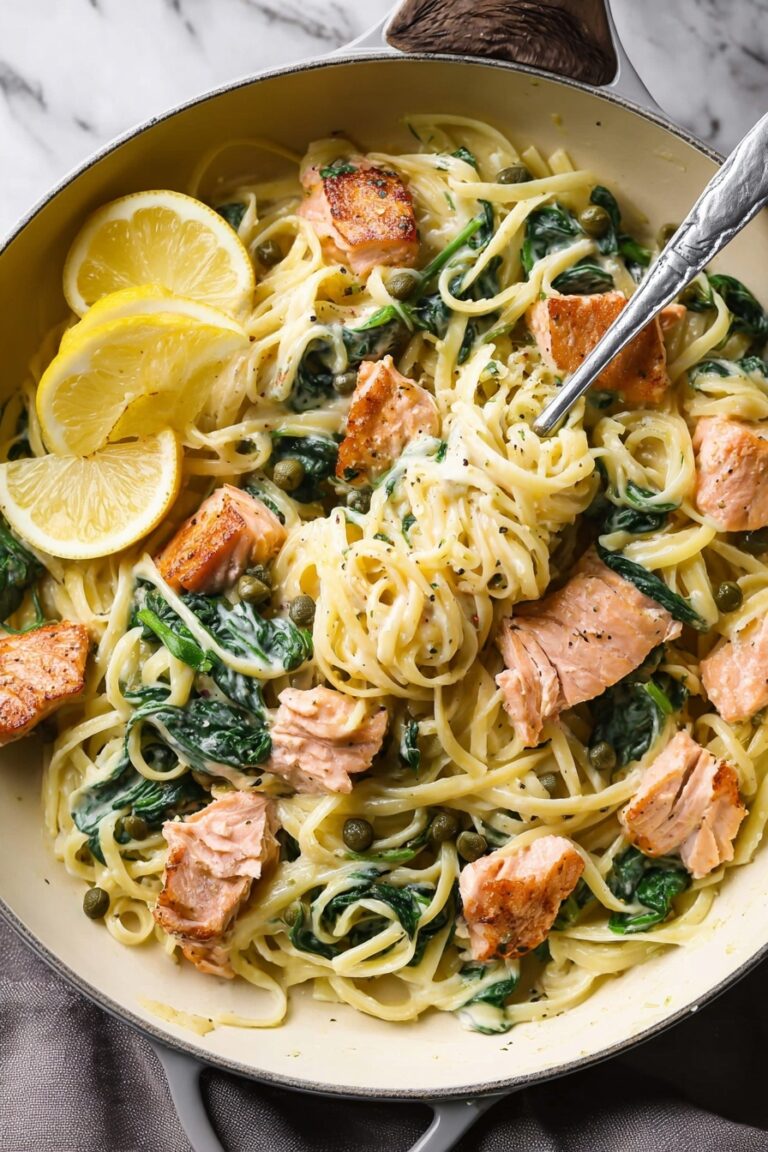 Creamy Salmon Pasta Recipe