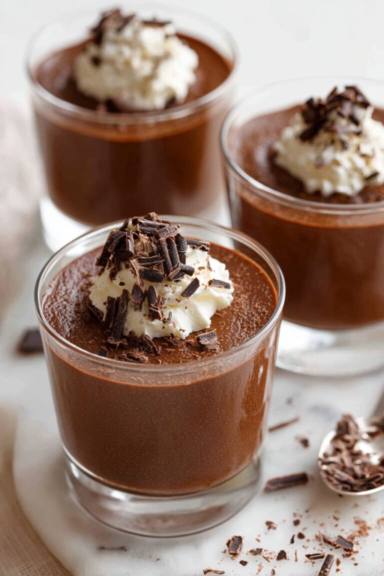 Decadent Chocolate Mousse Recipe