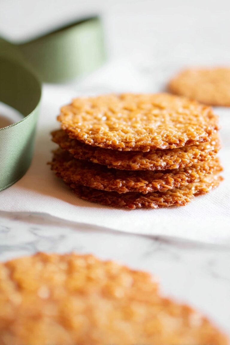 Delicious Lace Oat Cookies Recipe