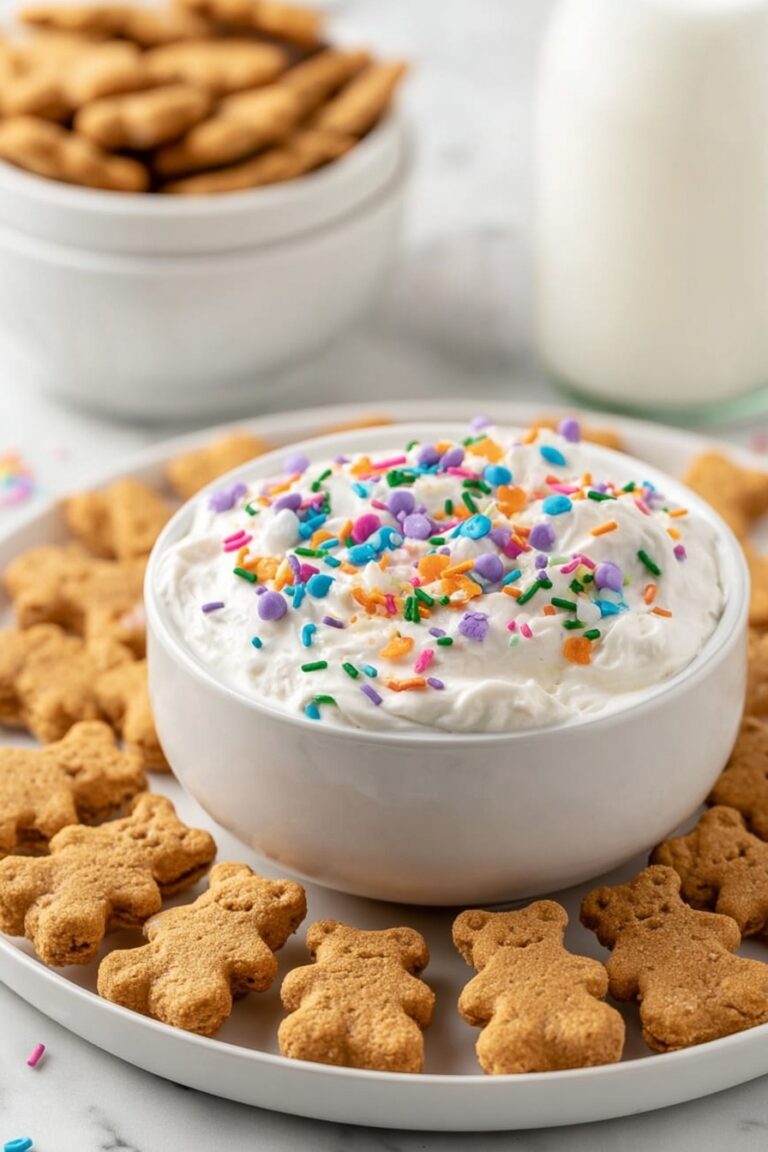 Vegan Protein Dunkaroo Dip Recipe