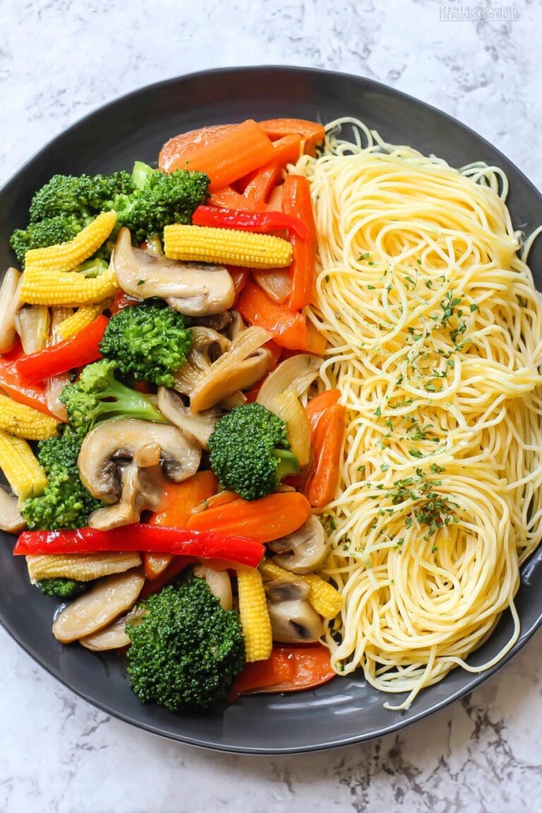 Vegetable Stir Fry Recipe