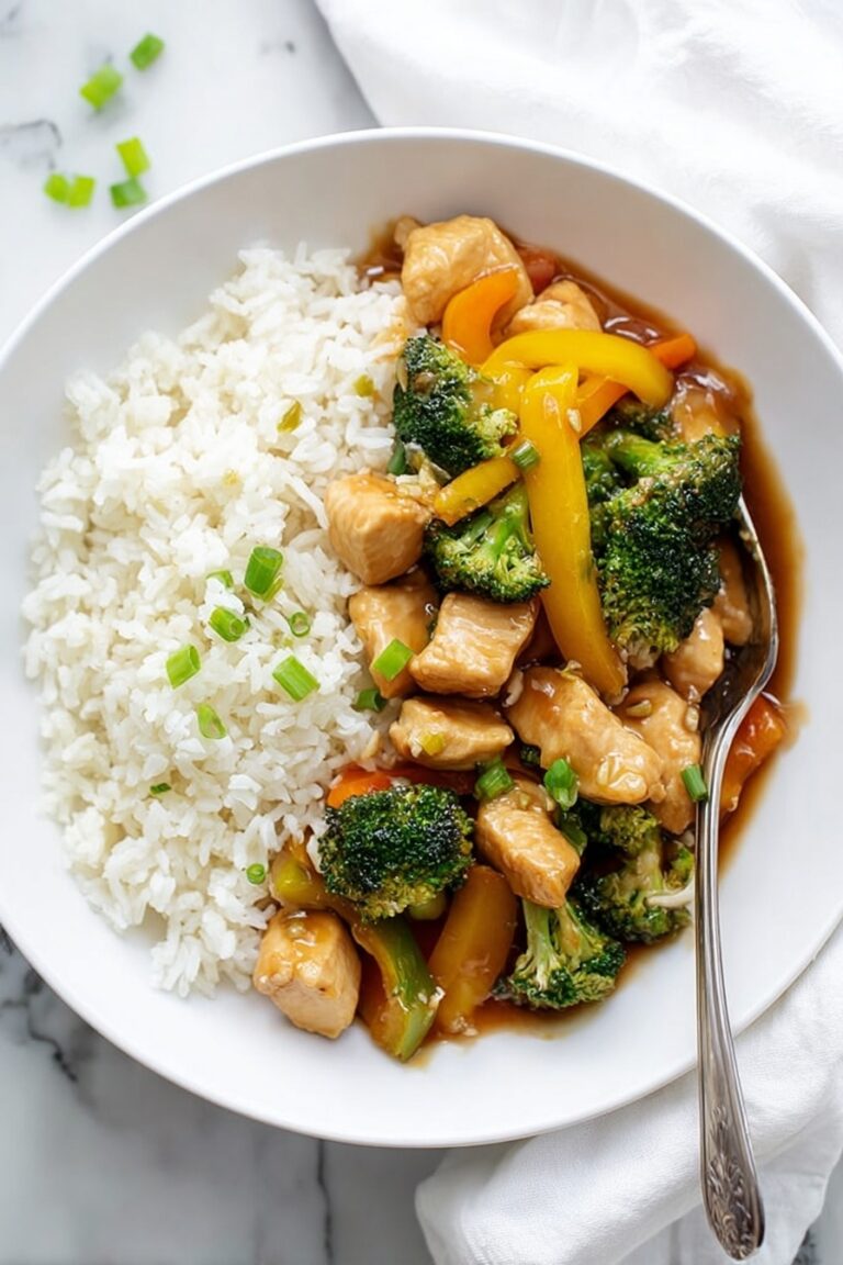 Quick Chicken Broccoli Stir Fry Recipe