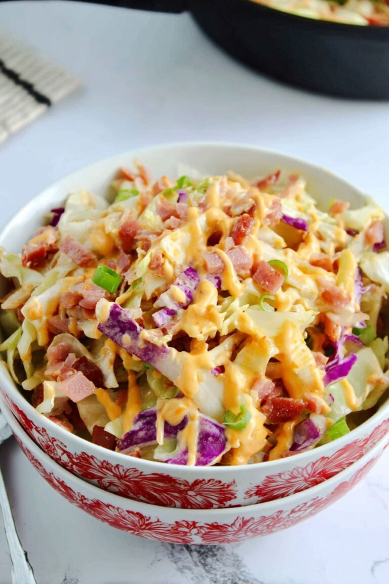 Keto Reuben Bowl Recipe