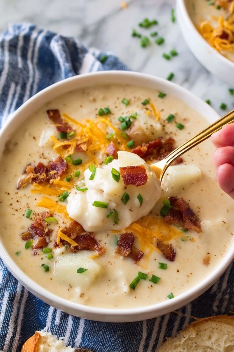The Ultimate Potato Soup Recipe