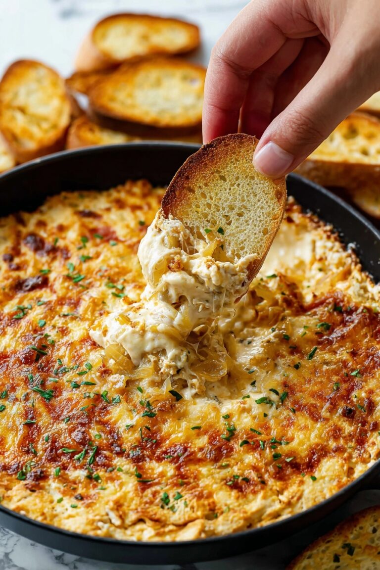 Tennessee Onion Dip Recipe