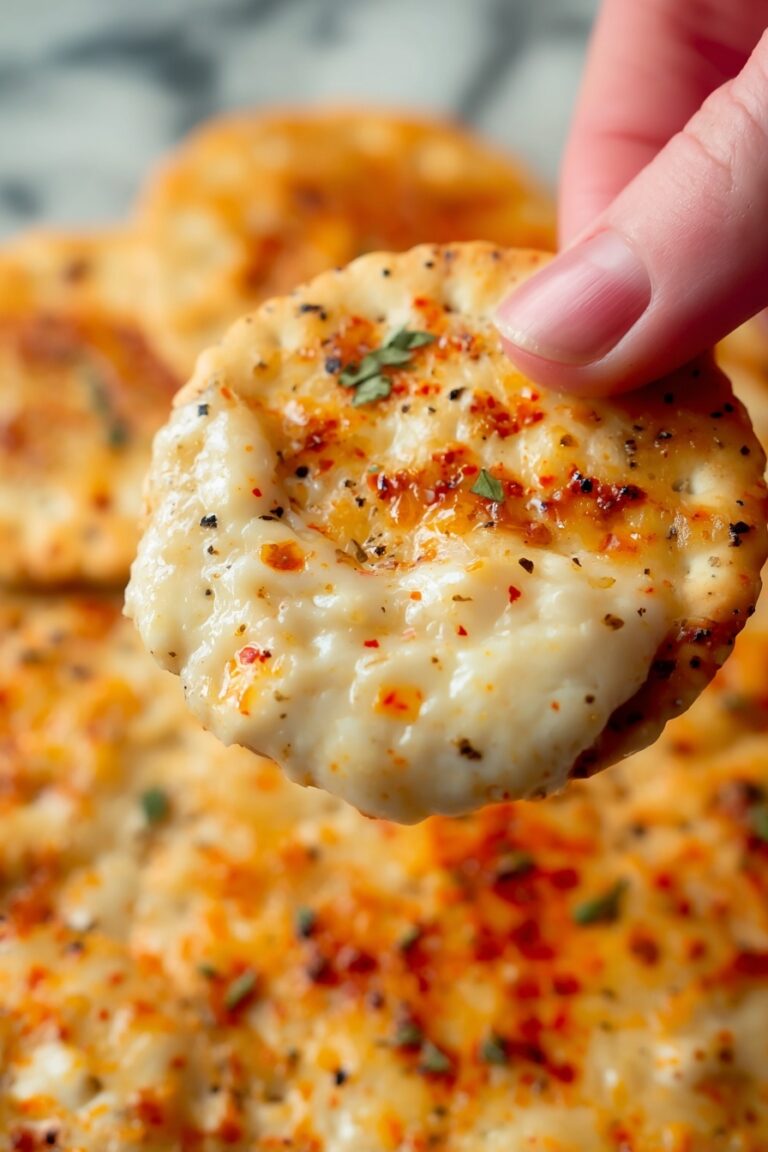 Vegan Brie Dip with Pepper Jelly Recipe