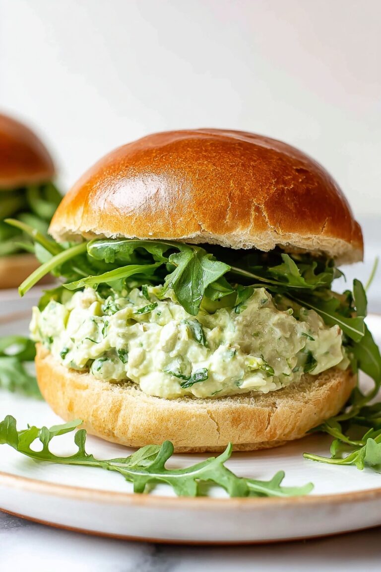 Healthy Greek Yogurt Avocado Chicken Salad Recipe