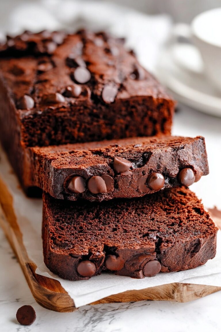 Chocolate Brownie Bread Recipe