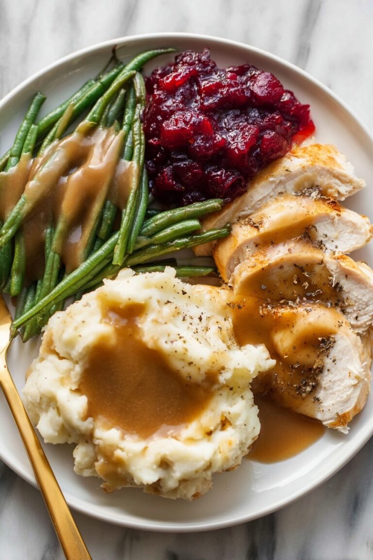 Perfect Herb Roast Turkey Recipe