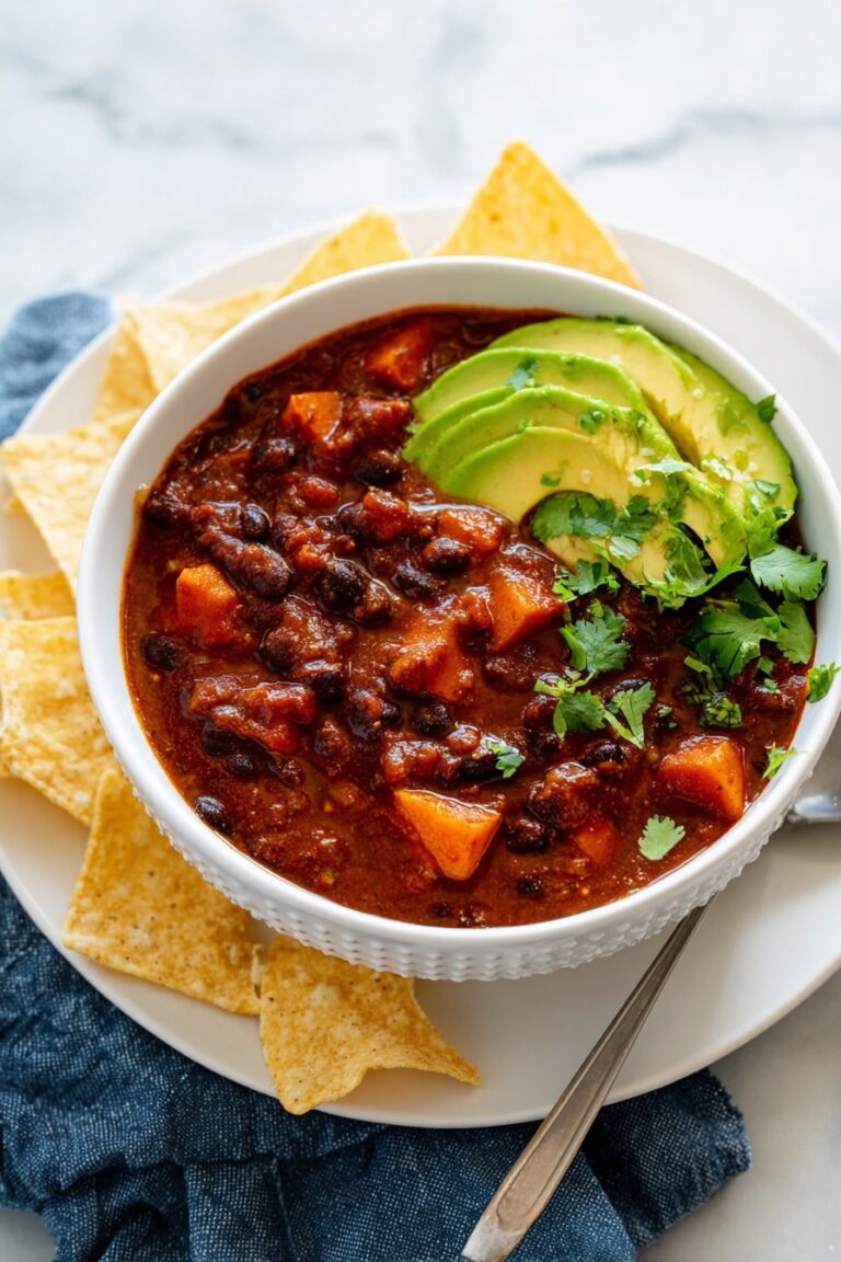 Vegetarian Chili Recipe