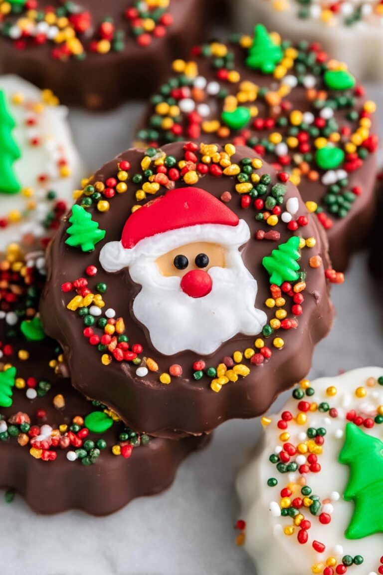 Homemade Peanut Butter Cupswith Chocolate Recipe