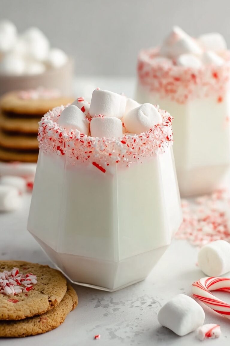 Creamy White Hot Chocolate Recipe