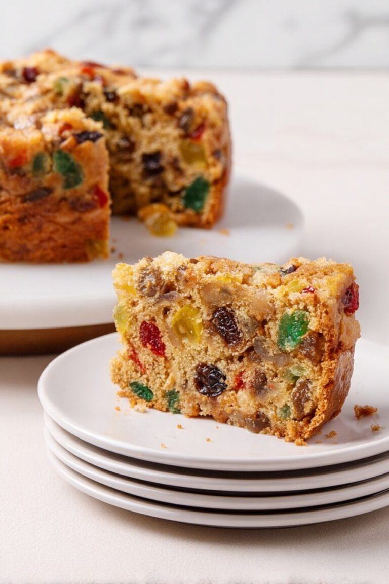 Festive Fruit Cake Recipe