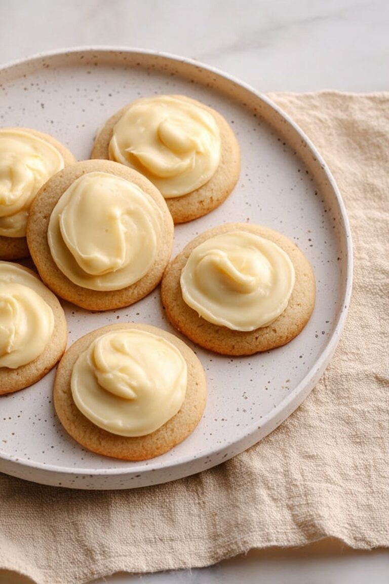 Eggnog Cookies with Creamy Icing Recipe
