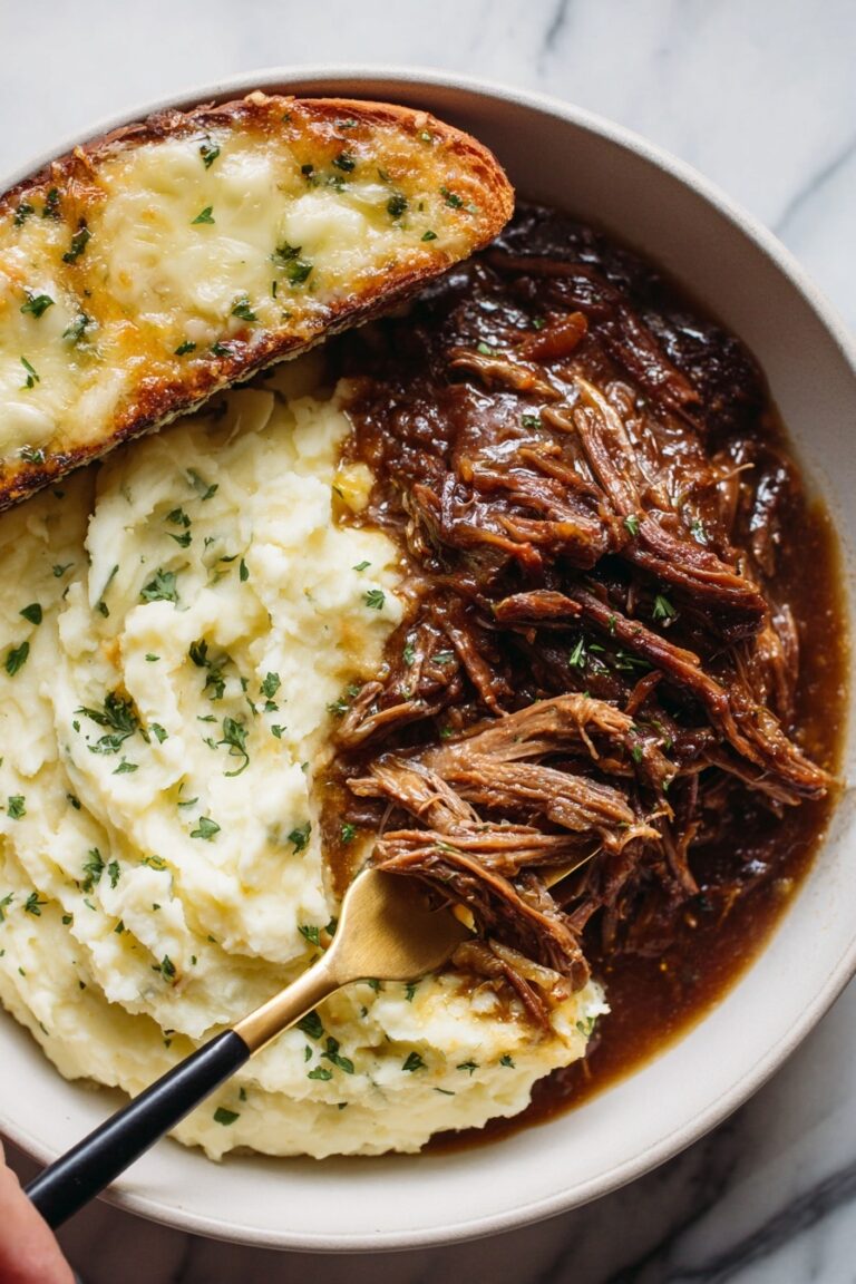 French Onion Beef Pot Roast Recipe