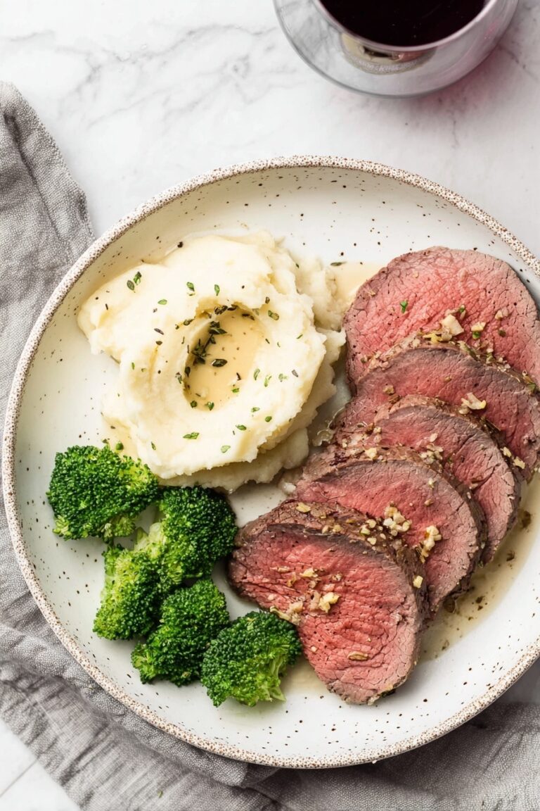 Juicy Beef Tenderloin Roast Recipe