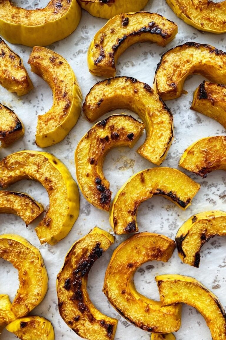 Roasted Delicata Squash Recipe