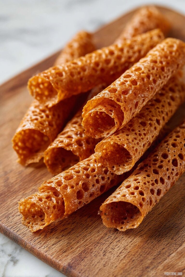 Easy Brandy Snaps Recipe