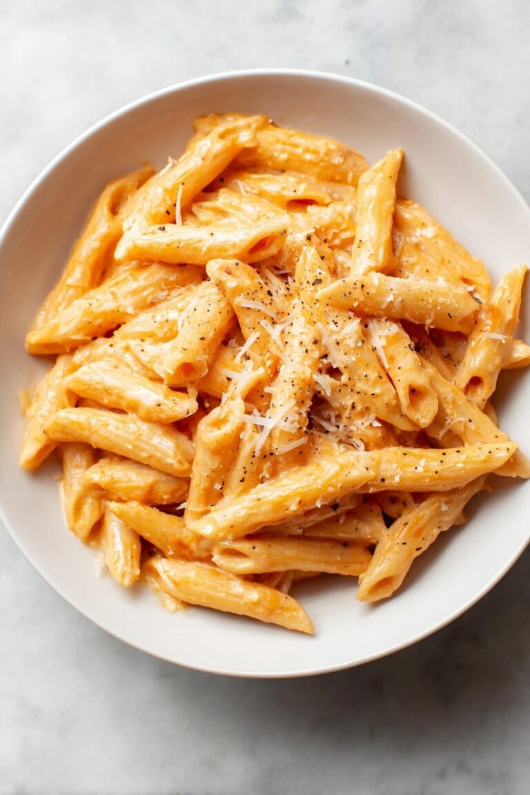 Penne alla Vodka Recipe