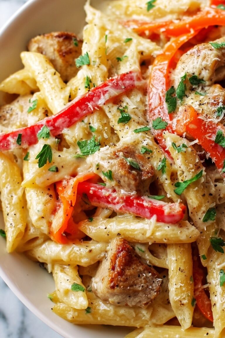 Creamy Cajun Chicken Pasta Recipe
