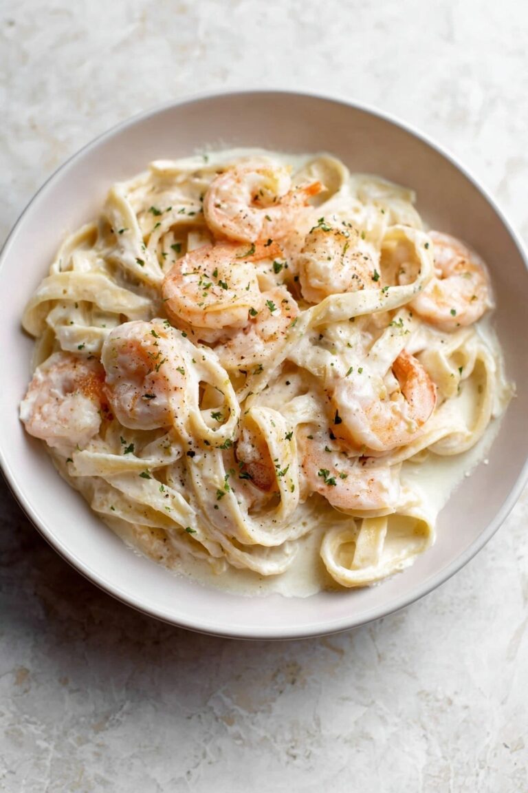 Shrimp Alfredo Pasta Recipe